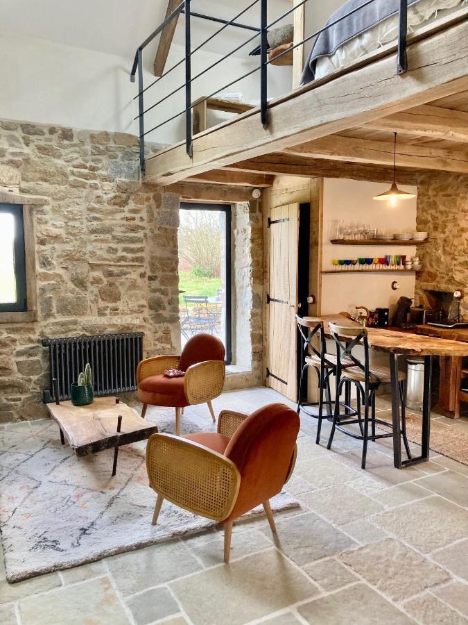 Le Nid De La Breizhidence Ferienhaus *