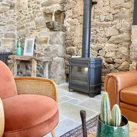 Villa Le Nid de la Breizhidence à Combourg Extérieur photo